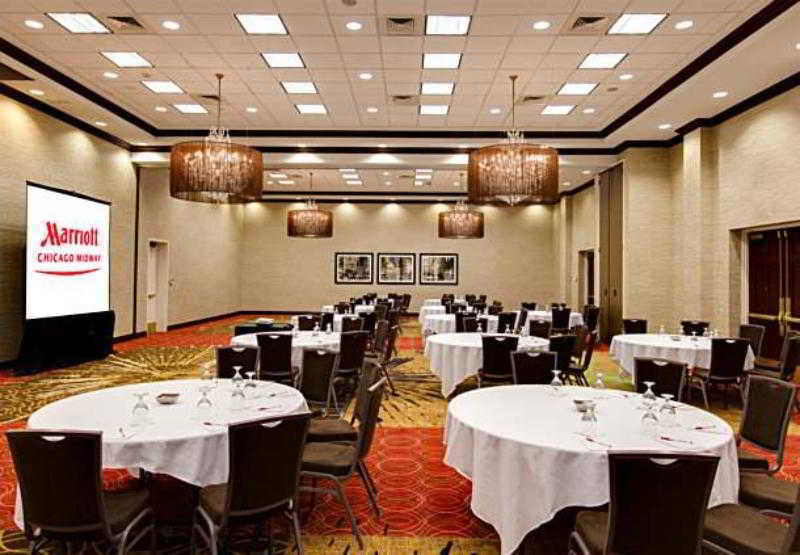 Chicago Marriott Midway Hotel Bedford Park Business photo