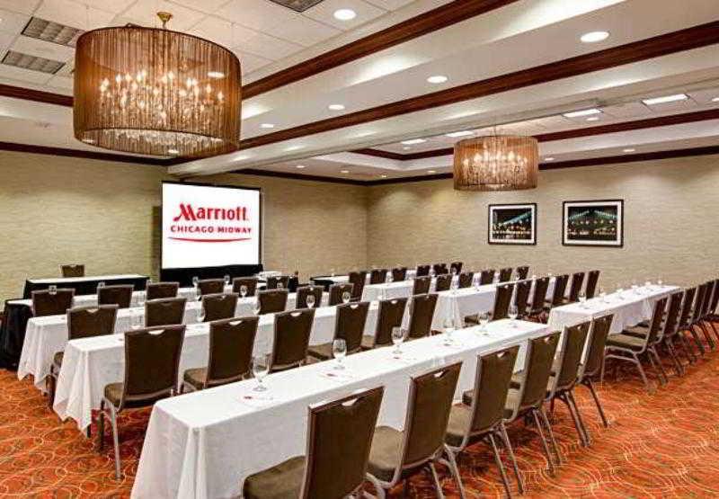 Chicago Marriott Midway Hotel Bedford Park Business photo