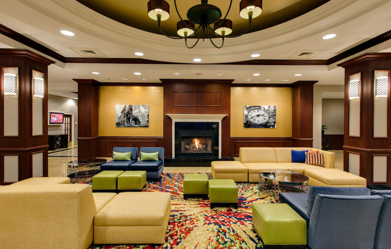 Chicago Marriott Midway Hotel Bedford Park Exterior photo